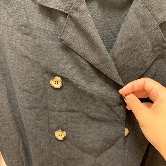 Stone Cold Fox Pine Romper - Picture 3 of 4